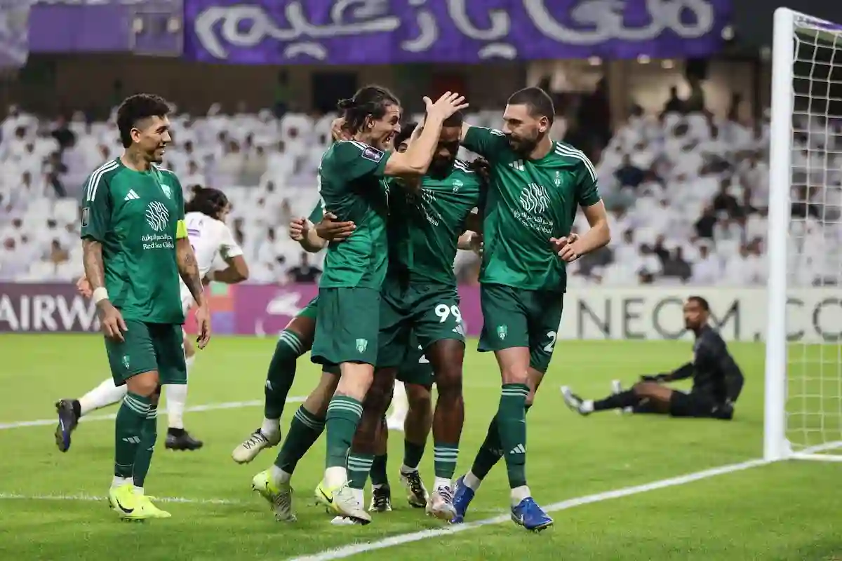 جماهير الأهلي السعودي تتأهب لمباراة نهائي دوري أبطال آسيا أمام كاواساكي