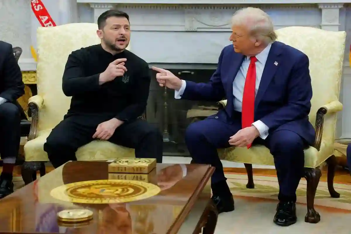بعد هدوء الأوضاع بين ترامب وزيلنيسكي