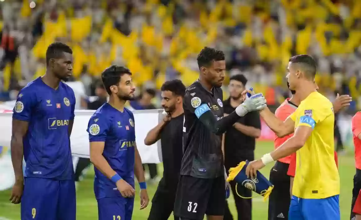 يعبر عن سعادته بفوز نادي النصر في مباراة أمس مع الاتحاد المنستيري