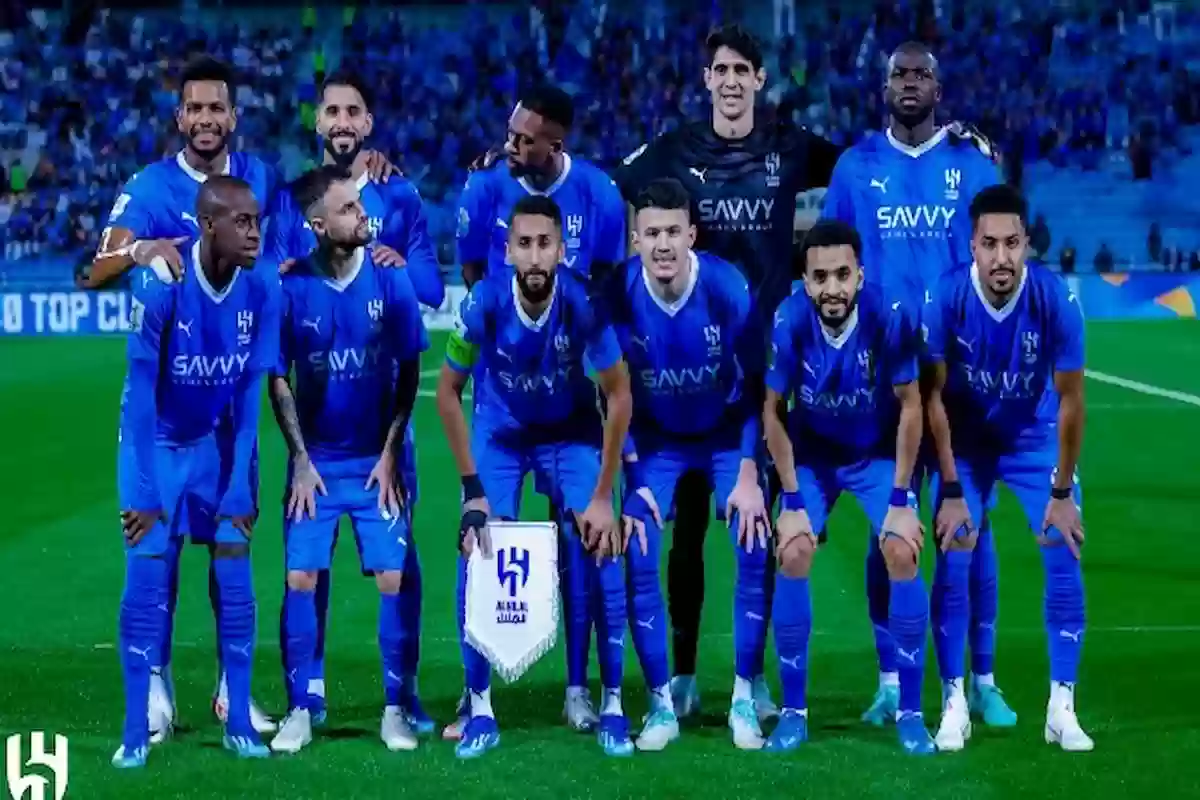  تفاوض مسئولي الهلال السعودي مع عدد من اللاعبين للاستمرار!