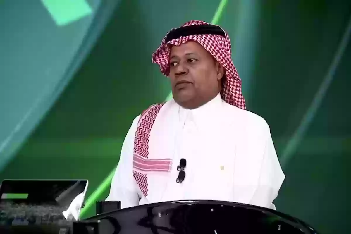 تعليق صادم من العويران على انهيار الأخضر وخروجه من الخليجية الودية