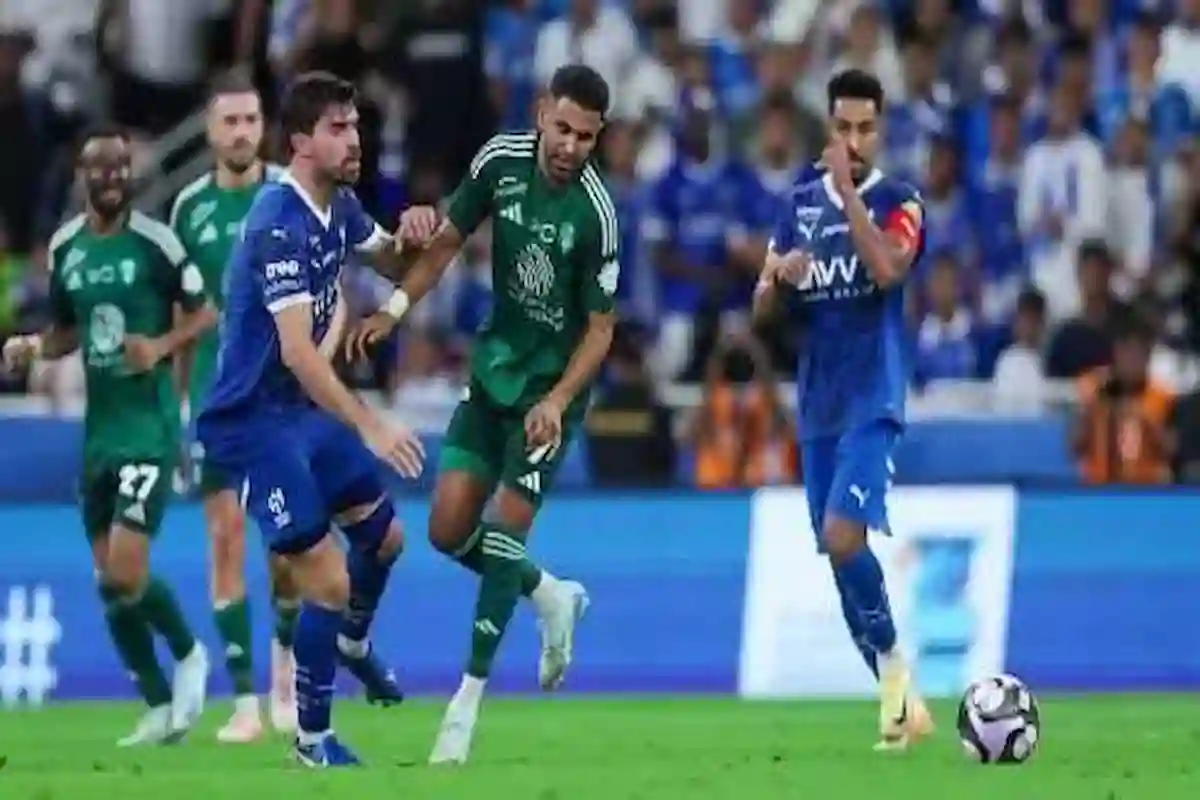  الهلال والأهلي