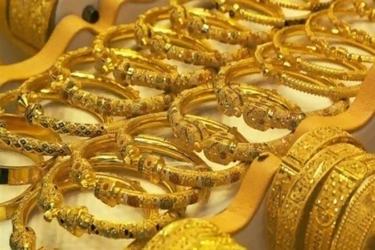 الذهب يسجل ارتفاعًا ملحوظًا.. والأونصة تعود لـ 12200