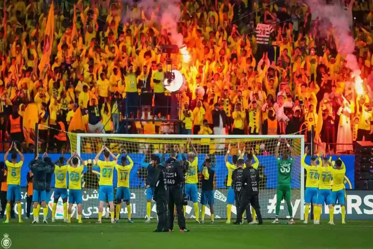 أزمة مع جماهير النصر السعودي