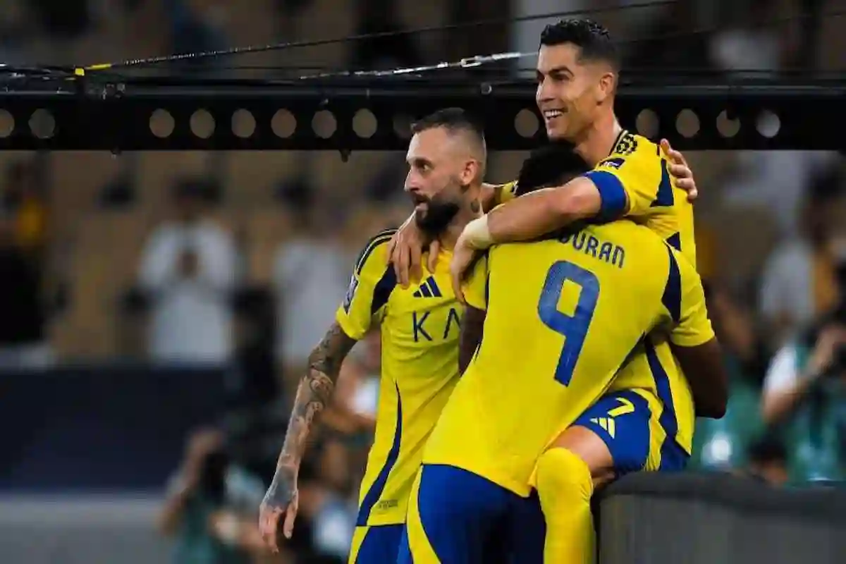 سبب ابتسامة قائد نادي النصر بعد الخروج من نصف نهائي دوري أبطال آسيا!!