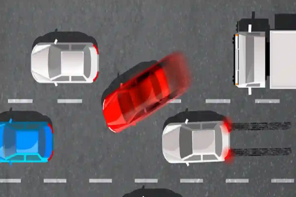 المراوغة بين المركبات 