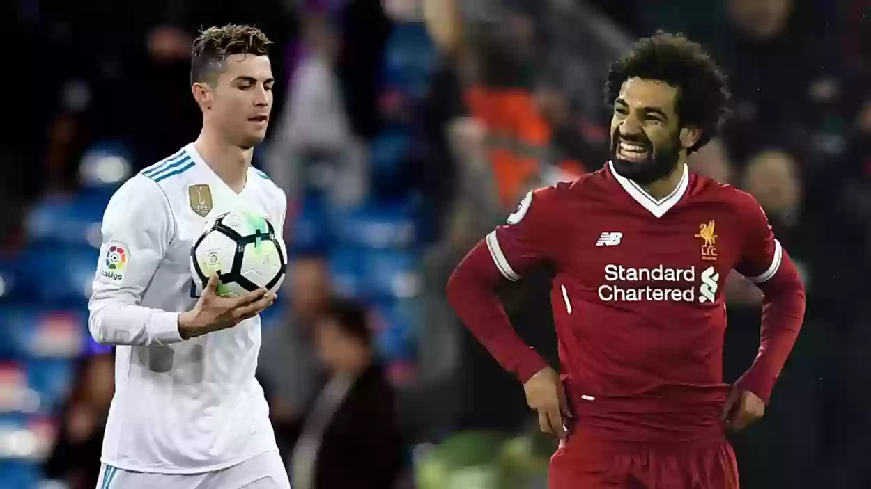 لقاء مرتقب بين كريستيانو رونالدو ومحمد صلاح