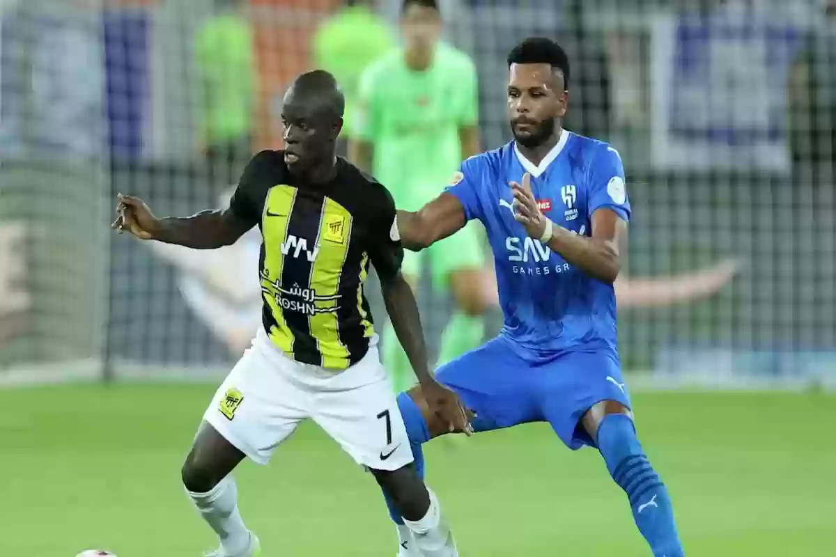 مباراة الهلال ضد الاتحاد