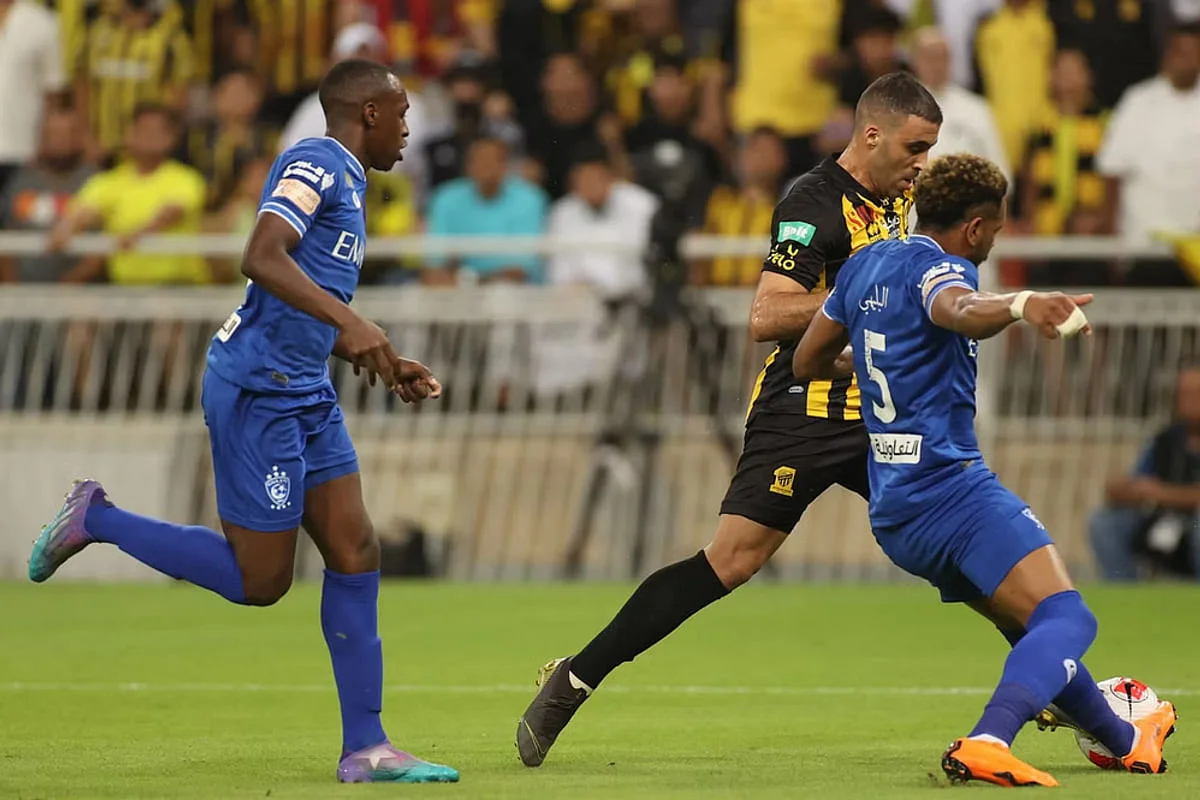 الاتحاد السعودي ونادي الهلال