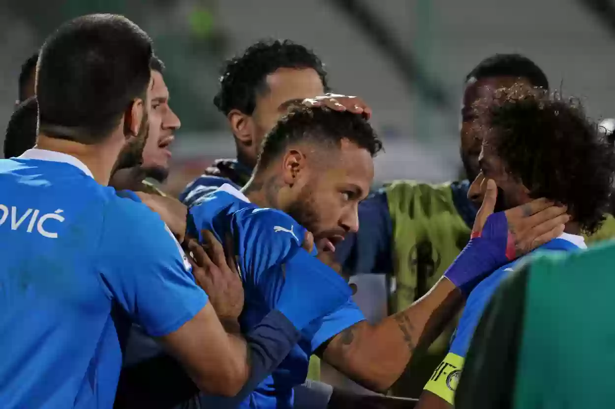 قائمة الهلال بقيد النجم البرازيلي نيمار