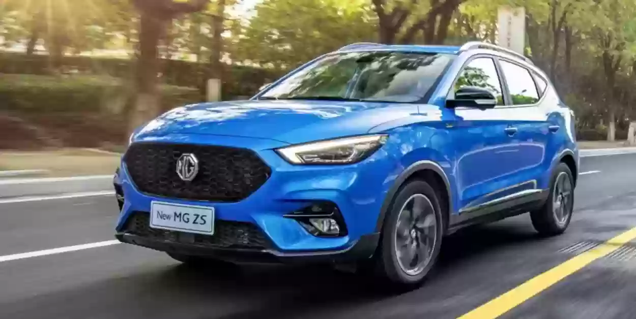 اسعار ومواصفات شانجان MG ZS LUX T 2022 في السعودية