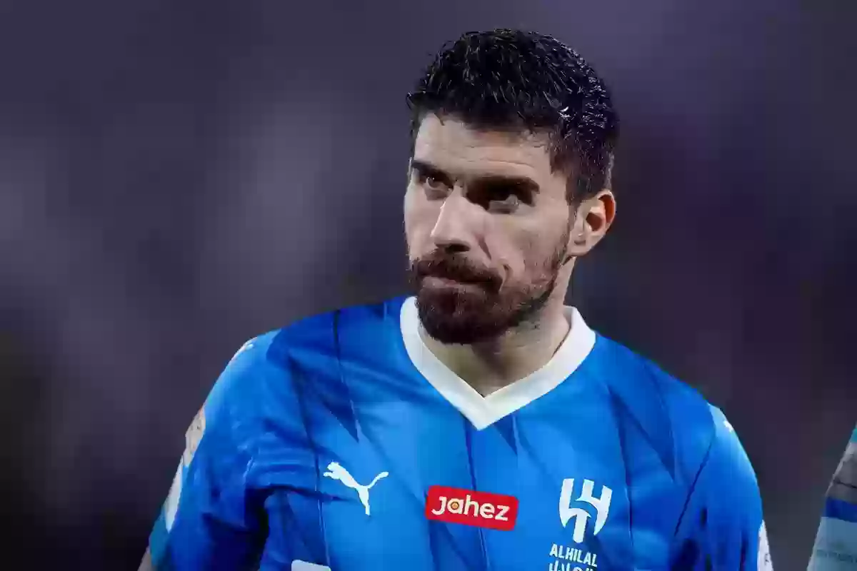 نيفيز يصدم جماهير الأزرق بالكشف عن مدة غيابه عن الهلال السعودي