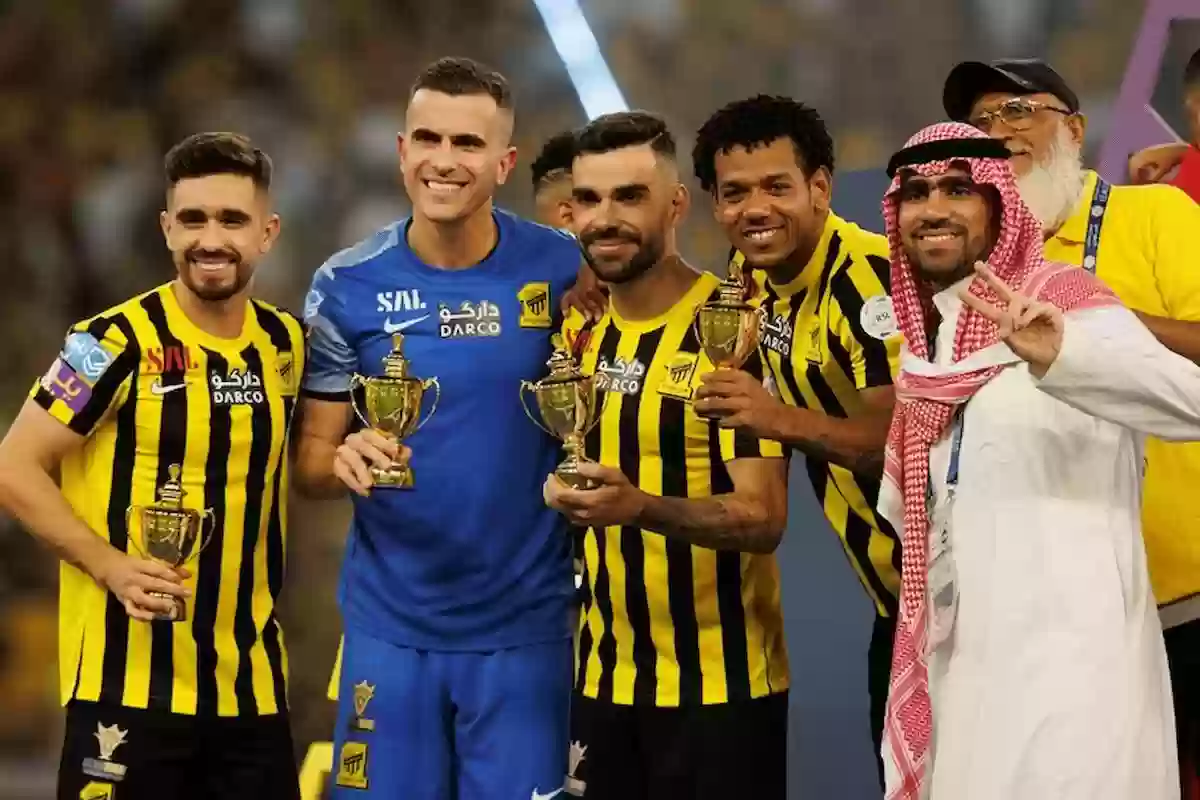 محترف الاتحاد السعودي تحسه مولود في الجوهرة المشعة