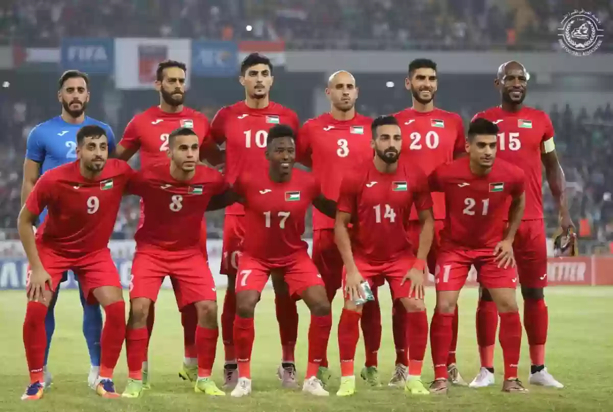 المنتخب الفلسطيني يقف إلى جانب شعبه وينسحب من بطولة جديدة