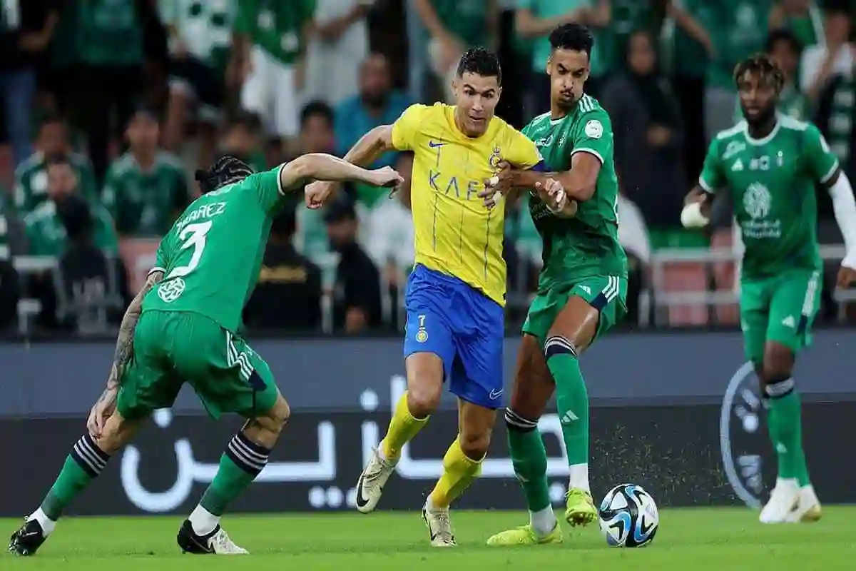  الاهلي والنصر