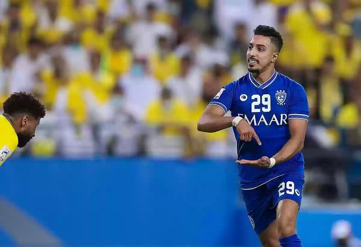 سالم الدوسري ينافس على جائزة أفضل لاعب في آسيا