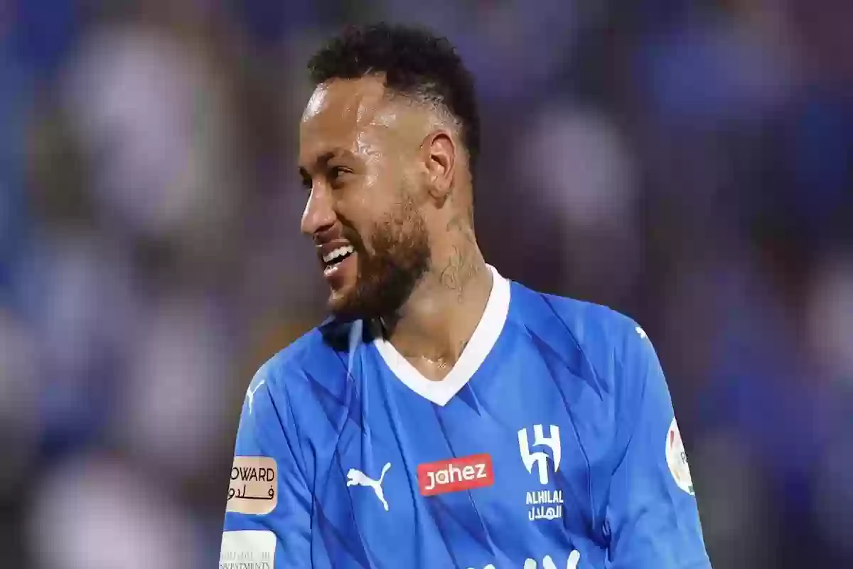 رد صادم للهلال من نيمار بعد تصريح مازح من مدرب إنجليزي