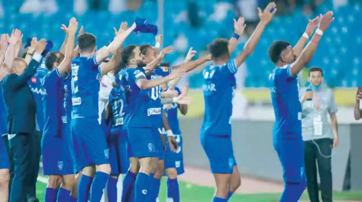  الهلال السعودي يحصل على 6 نقاط بعد فوزه على التعاون!