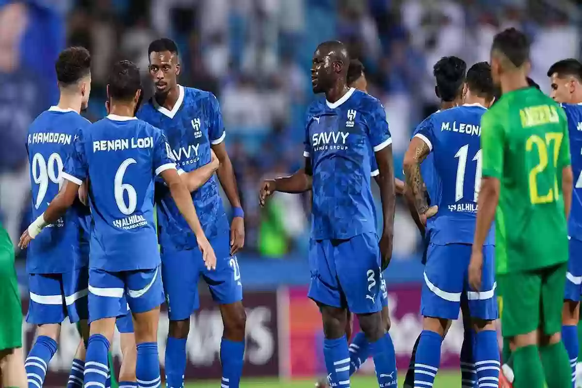 الهلال يحسم صفقاته الأجنبية قبل كأس الأندية.. منهم نجم دولي محلي