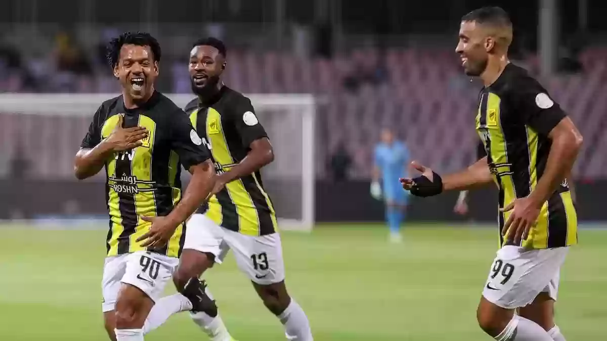  الاتحاد السعودي يواجه الأخدود اليوم.