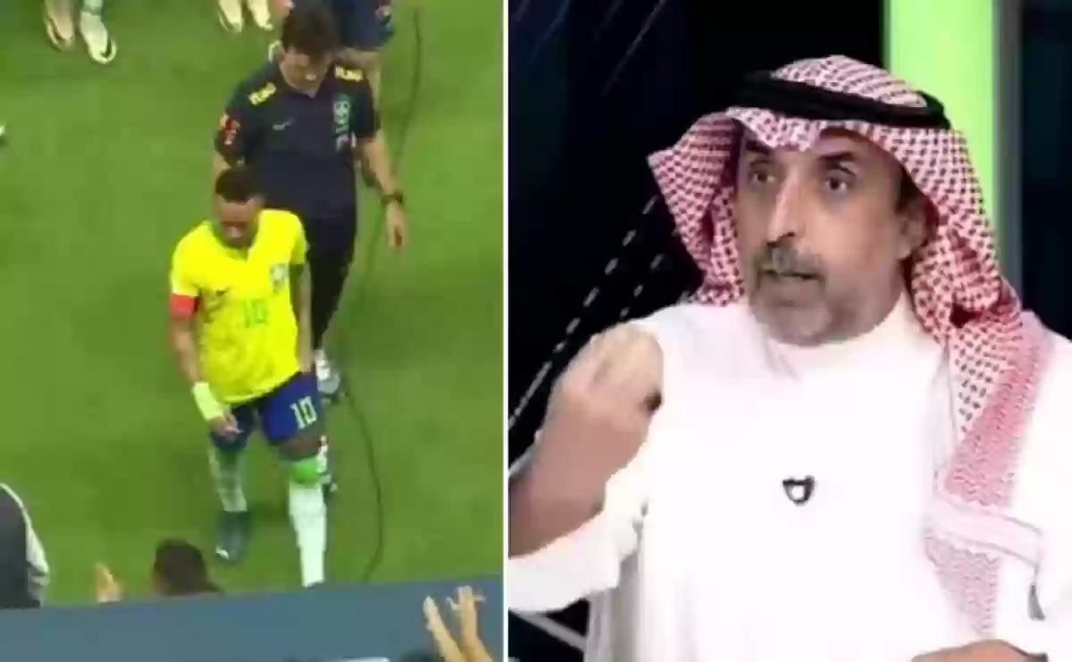 «أبو غانم» للهلاليين تعليقًا على اعتداء جماهير البرازيل على نيمار