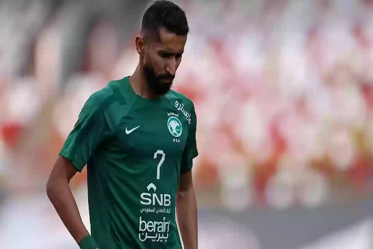 السالمي يثير الجدل بتصريحاته عن قائد المنتخب السعودي