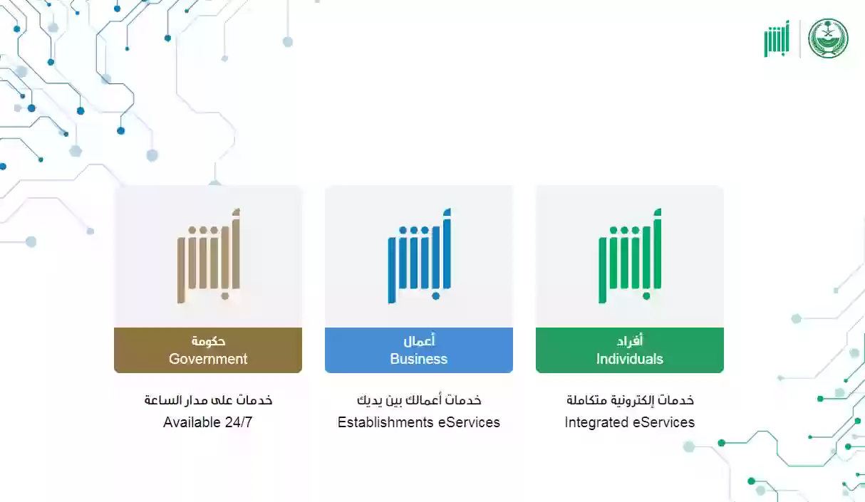 خدمة بياناتي المطورة | «أبشر» تعلن 3 خطوات للاستفادة من الخدمة