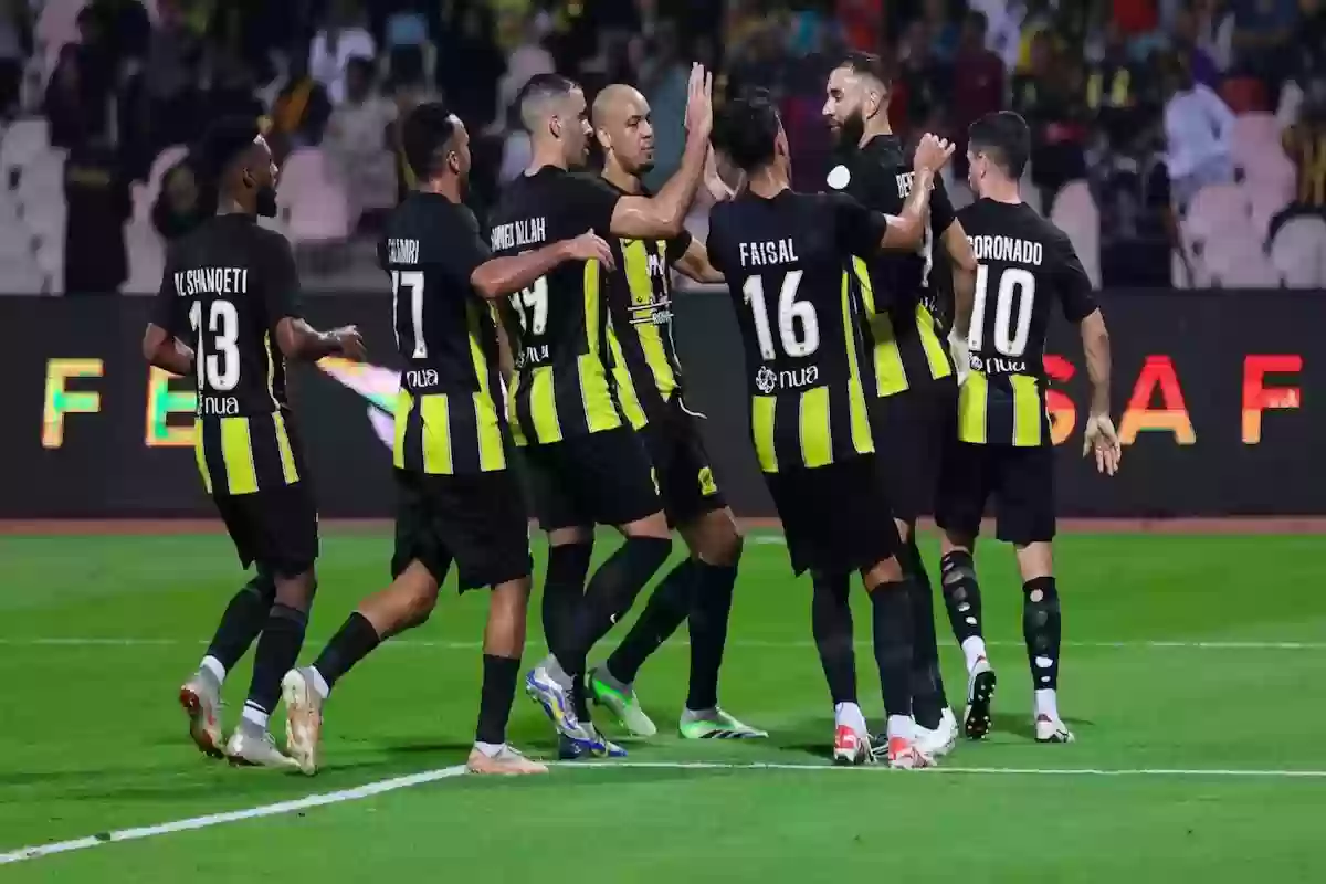 تشكيل ناري من الاتحاد السعودي