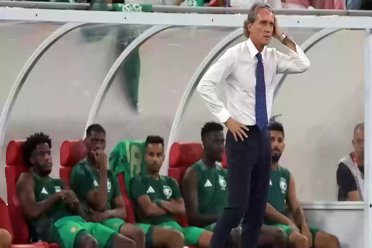 هذه المشكلة هي الأبرز التي تواجه المنتخب السعودي ومانشيني ضد البحرين