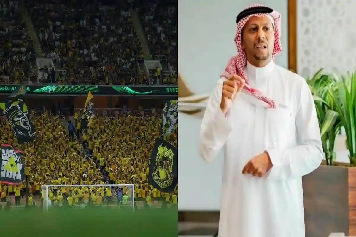 بالدموع.. لؤي مشعبي يمدح محترف الاتحاد السعودي