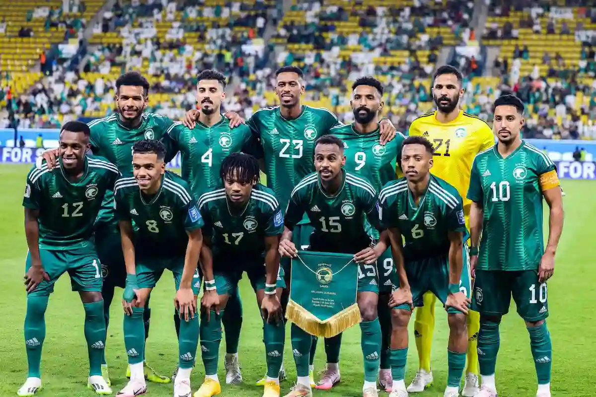  انتظام لاعبو منتخب السعودية في مقر معسكرهم تجهيزًا لخوض تصفيات كأس الآسيوية 2026