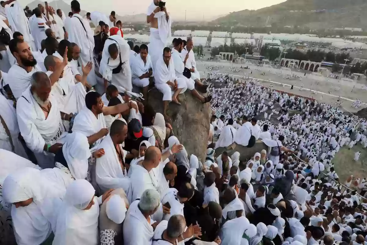 حاج سوري يوثق تجربة الحج لهذا العام عبر مقطع فيديو