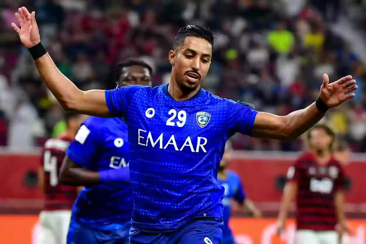 سالم الدوسري من كابتن الهلال السعودي إلى دكة النصر!!