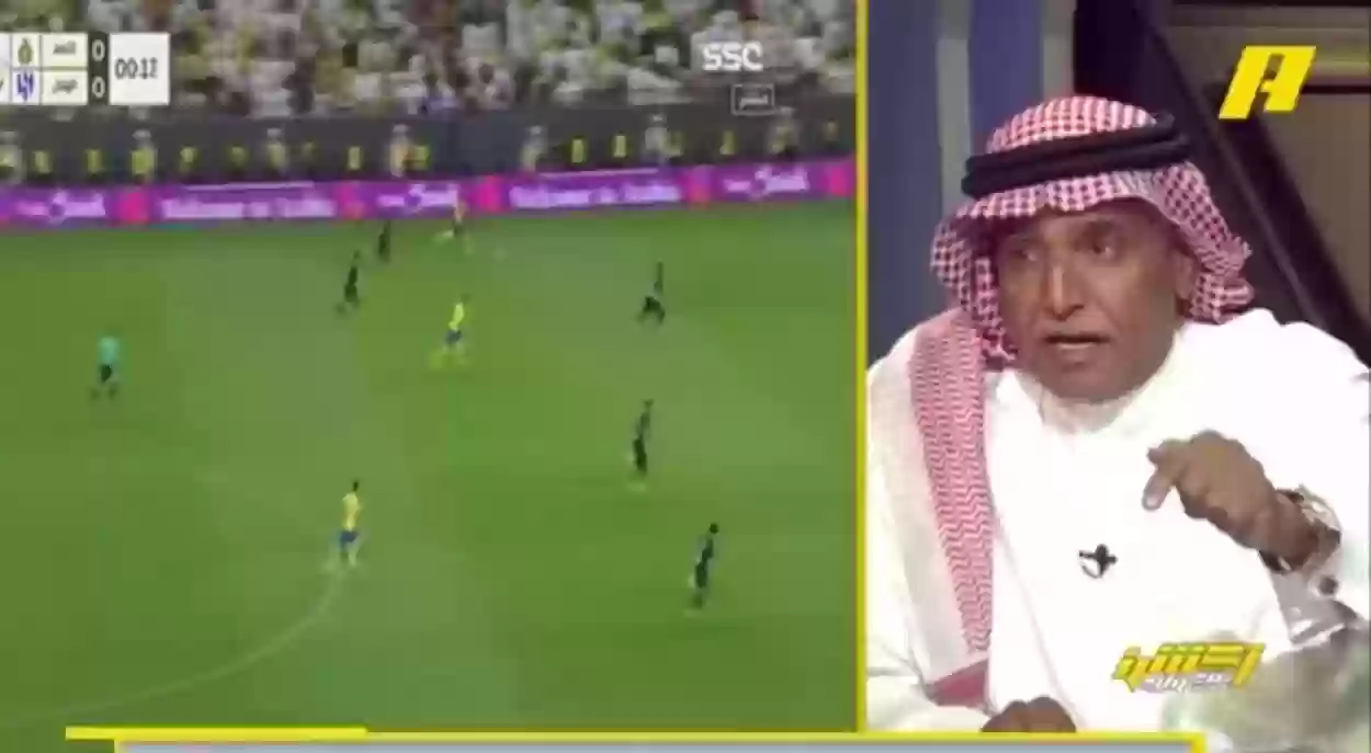 هدف النصر في الديربي