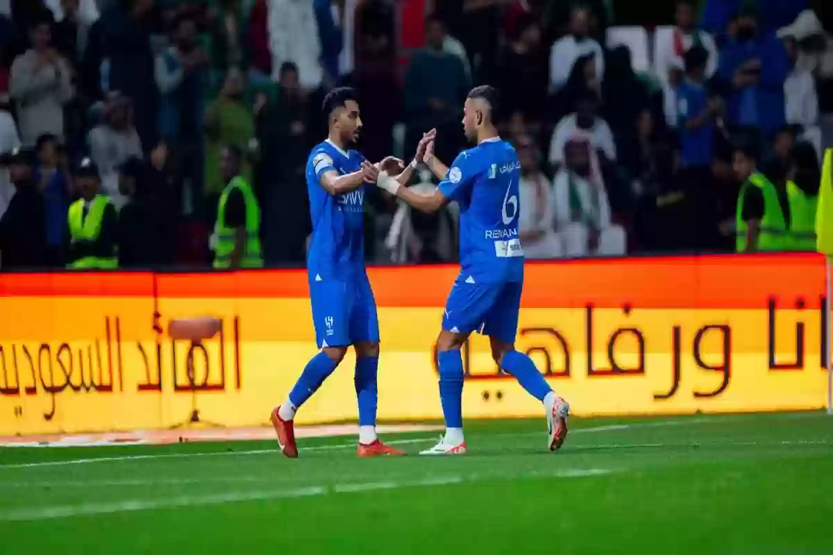 مفاجأة من مصير نجم الهلال بعد الإصابة في الكلاسيكو