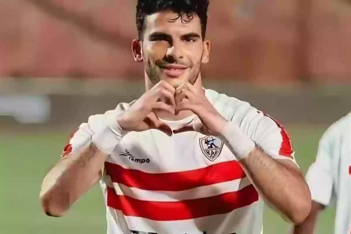 وكيل زيزو يكشف إمكانية رحيل اللاعب عن الزمالك المصري للاحتراف