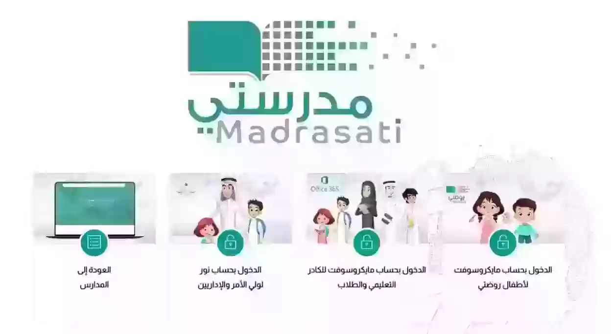 خطوات التسجيل في منصة مدرستي 1445 ورابط التسجيل في المنصة