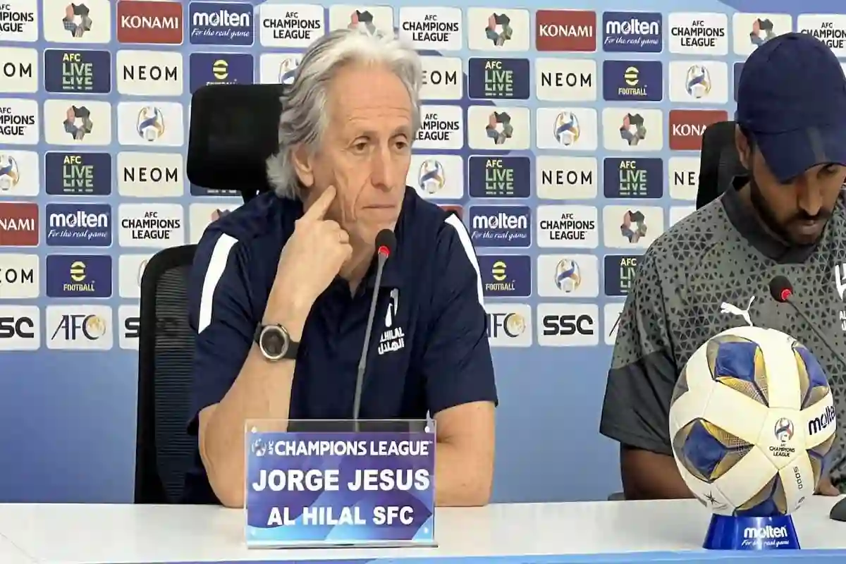 يا ليتنا فوزنا بهدف وحيد!! تعليق صادم من خيسوس على سباعية الهلال الآسيوية