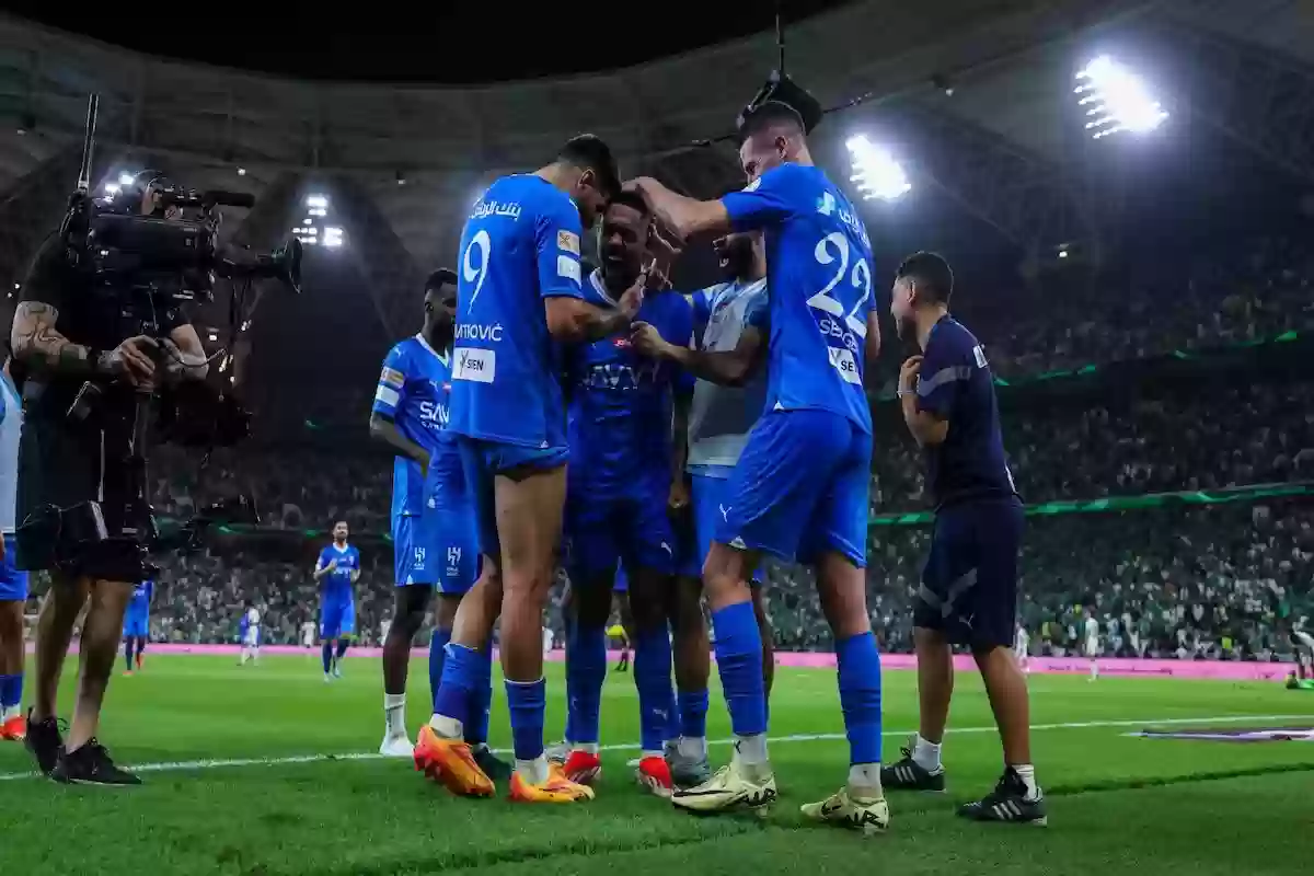 تتويج لا يليق بالهلال السعودي وهذا الإنجاز الأبرز هذا الموسم