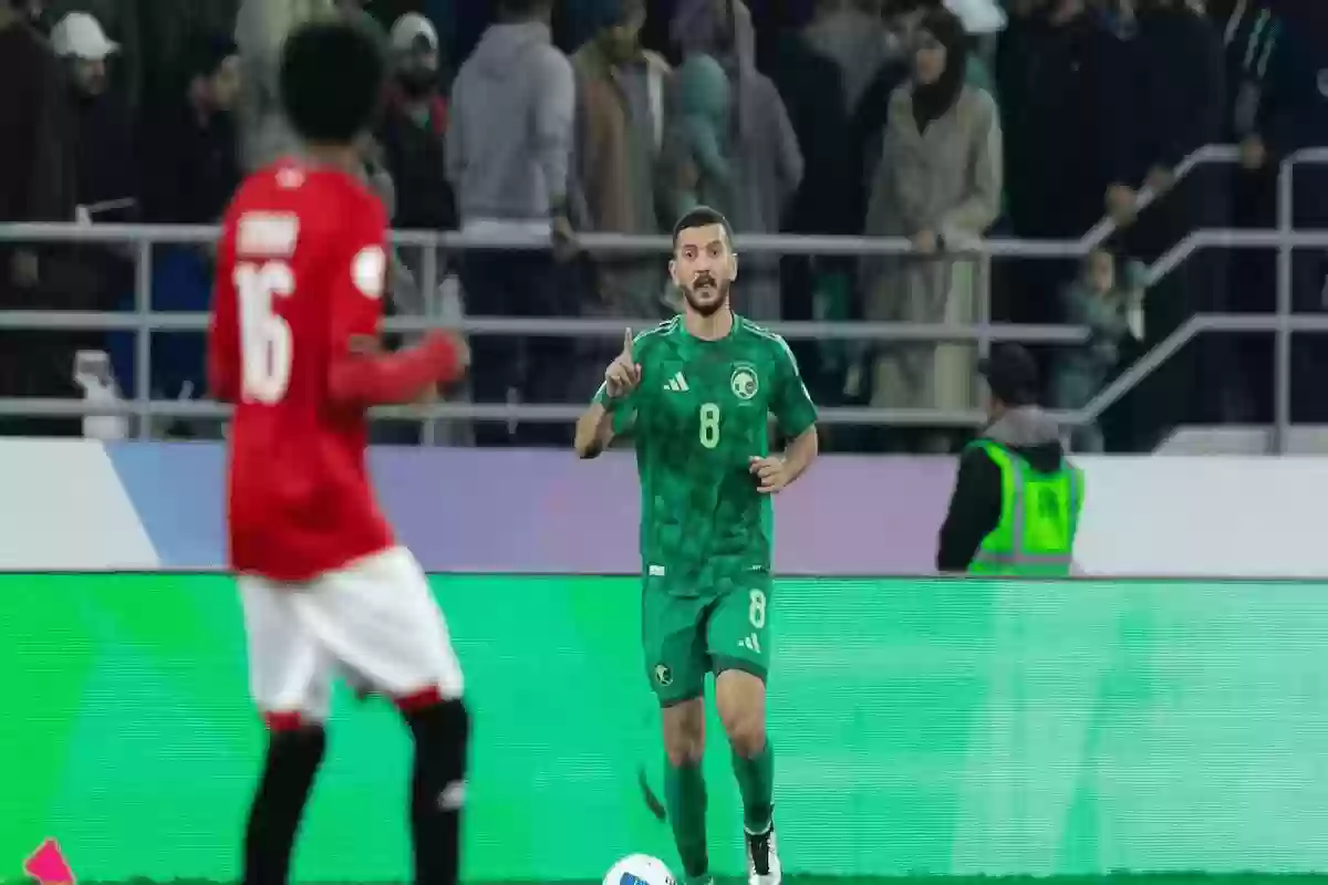 سبب انتصار منتخب السعودية على اليمن بكأس الخليج 26