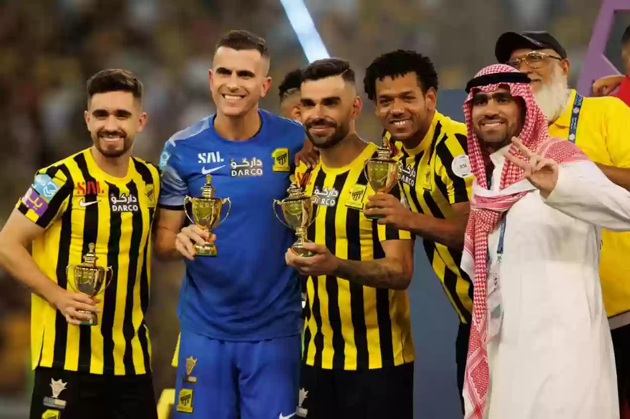 اقتراب محترف جديد من الرحيل عن الاتحاد