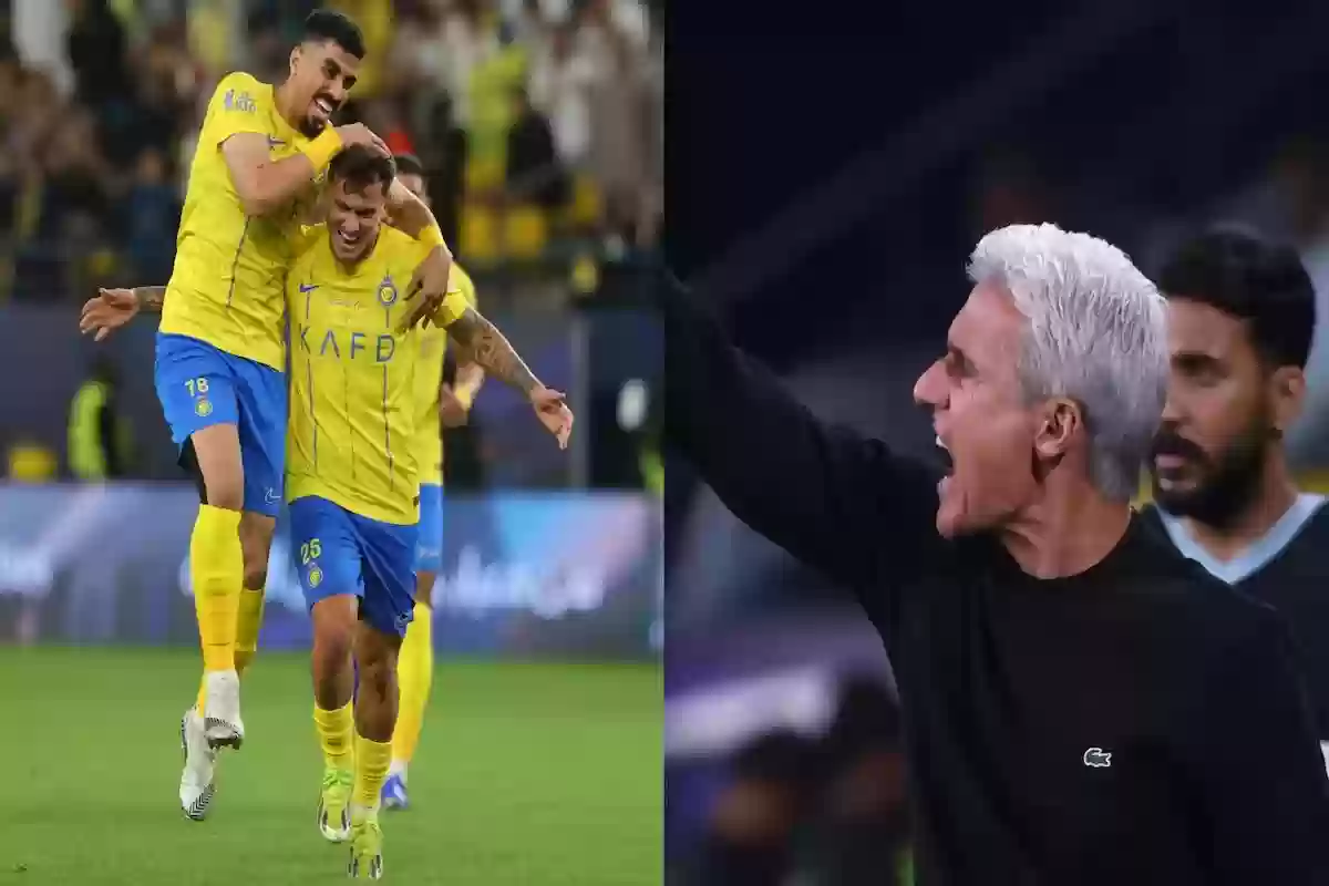 كاسترو اعترف بالفارق ما بين النصر السعودي والهلال السعودي