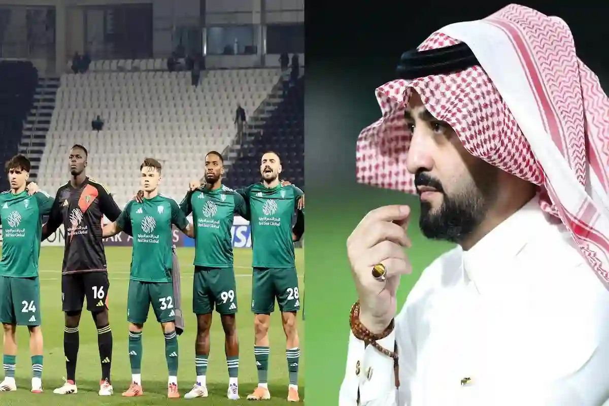  رئيس الأهلي السعودي يعلق على أداء فريقه ضد الهلال في الآسيوية