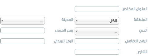 طريقة معرفة العنوان الوطني من الخريطة في السعودية 1445